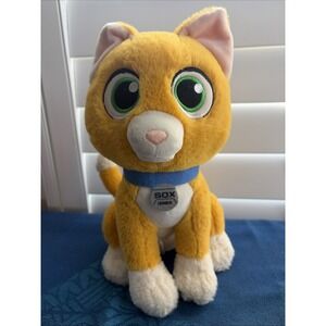 Disney Pixar Lightyear Robot Companion Sox Cat Interactive Talking 12" Plush